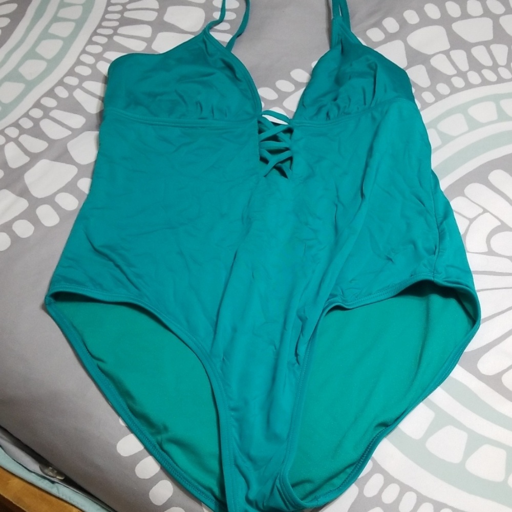 Laundry teal one piece